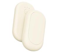 Fazvncv Split Hand Warmers Rechargeable 3-Temp Adjustable Fast Heating Portable for Indoor Outdoor Rechargeable Hand Warmer Battery