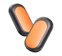 Fazvncv Split Hand Warmers Rechargeable 3-Temp Adjustable Fast Heating Portable for Indoor Outdoor Rechargeable Hand Warmer Battery