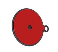 Fazvncv Strong Adhesive Car Dashboard Pad With 75mm/95mm Mounting Disk For Suction Cup Phone Holder Stand And Navigation Devices Red Dashboard Mounting Disk For Navigation