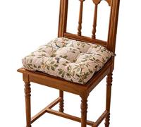 Fazvncv Stylish Home Decoration Seat Pad with Polyester Construction Matching Various Design Themes Easy Seat Pad