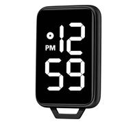 Fazvncv Stylish Keychain Watch with Large Display and Waterproof Feature for Student and Outdoor Activity LED Digital Watch Practical Tiny Keychain