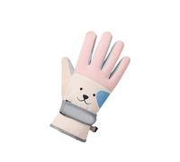 Fazvncv Warm Gloves with Thermals Insulation Windproof Back and Secure Antislip Grip Cold Weather Touchscreens Bike Thermals Insulated Windproof