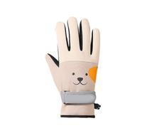 Fazvncv Warm Gloves with Thermals Insulation Windproof Back and Secure Antislip Grip Cold Weather Touchscreens Bike Thermals Insulated Windproof