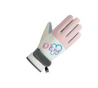 Fazvncv Warm Gloves with Thermals Insulation Windproof Back and Secure Antislip Grip Cold Weather Touchscreens Bike Thermals Insulated Windproof