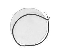 Fazvncv Warming Electric Pet Bed Round Mat with Auto Temperature Regulation Safe Chew Resistant Fabric for Indoor Outdoor Use Portable Heated Pet Mat