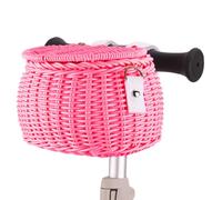 Fazvncv Waterproofs Wovens Bikes Basket Childrens Bicycles Handlebars Basket Kids Bikes Front Easily to Install Kid Bicycles Wicker for Cyclings