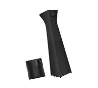 Fazvncv Windproof AntiTip Protective Outdoor Heaters Lid with Oxfords Cloth Texture Multiple Color Option for Patios Enhancement Outdoor Cover