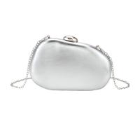 Fazvncv Women Evening Bag Irregular Clutches Purses Party Wedding Bridal Prom Crossbody Bag With Chain Shoulder Bags Gift Women Evening Bags Party Cocktail And Handbags