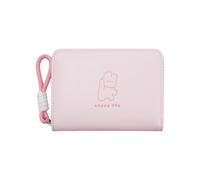 Fazvncv Women Short Purse with Card Holder Small Wallet PU Leather Coin Cats Large Capacity Change for Daily Cats Short for Girl Small Large Capacity Change Bag