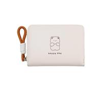 Fazvncv Women Short Purse with Card Holder Small Wallet PU Leather Coin Cats Large Capacity Change for Daily Cats Short for Girl Small Large Capacity Change Bag