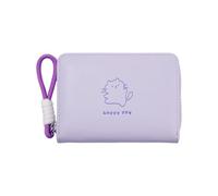 Fazvncv Women Short Purse with Card Holder Small Wallet PU Leather Coin Cats Large Capacity Change for Daily Cats Short for Girl Small Large Capacity Change Bag