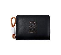 Fazvncv Women Short Purse with Card Holder Small Wallet PU Leather Coin Cats Large Capacity Change for Daily Cats Short for Girl Small Large Capacity Change Bag