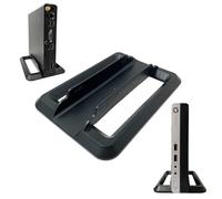 FAZXFAZ Vertical Stand Base for HP mini PC HP Prodesk 400 G2 G3 G4 G5 G6 G8 600 G2 G3 G4 G5 G6 G8 DM EliteDesk 800 705 G2 G3 G4 G5 G6 G8 Desktop mini PC Base