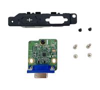 FAZXFAZ VGA Port Board with Bracket Replacement for Lenovo Tiny M720Q M920Q M920X M90Q M70Q M80Q P330 P340 P350 P360 M75Q DP to VGA Card Board 01AJ935 5C50W00881