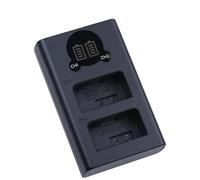 FB EN-EL25 Battery Dual Slot Charger With USB And Type C Charging Port ，Compatible For Nikon， Z30 Z50 MH-32 ZFC Z 50 Z FC Camera