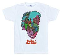 FB Forever Changes T Shirt, Love, Psychedelic Design White