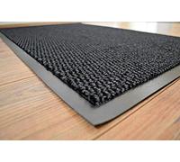 FB FunkyBuys Barrier Mats Anthracite Non Slip Rubber Mat Floor Mats Kitchen Rugs Washable Light Weight Rubber Multi color Door Ma (80cmx120cm)