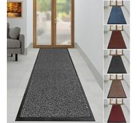 FB FunkyBuys Dirt Trapper Door Mats Indoor & Outdoor Heavy Duty Mat - Kitchen Rugs Non-Slip Washable Rubber Backed Mats - Water Absorbent Large Door Mat - Hallway Hall Runner for Hall and Stairs