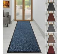 FB FunkyBuys Dirt Trapper Door Mats Indoor & Outdoor Heavy Duty Mat - Kitchen Rugs Non-Slip Washable Rubber Backed Mats - Water Absorbent Large Door Mat - Hallway Hall Runner for Hall and Stairs