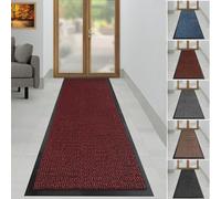 FB FunkyBuys Dirt Trapper Door Mats Indoor & Outdoor Heavy Duty Mat - Kitchen Rugs Non-Slip Washable Rubber Backed Mats - Water Absorbent Large Door Mat - Hallway Hall Runner for Hall and Stairs