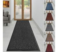 FB FunkyBuys Dirt Trapper Door Mats Indoor & Outdoor Heavy Duty Mat - Kitchen Rugs Non-Slip Washable Rubber Backed Mats - Water Absorbent Large Door Mat - Hallway Hall Runner for Hall and Stairs
