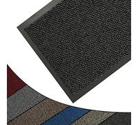 FB FunkyBuys Door Mats Indoor Outdoor Machine Washable Heavy Duty Door Mat - Non-Slip Barrier Entrance Mat for Home, Office, Shop