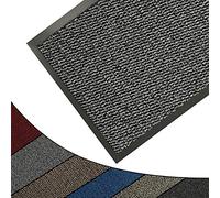 FB FunkyBuys® Door Mats Indoor Outdoor Machine Washable Heavy Duty Door Mat - Non-Slip Barrier Entrance Mat for Home, Office, Shop
