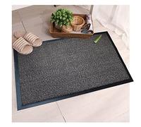 FB FunkyBuys Door Mats Indoor Outdoor Machine Washable Heavy Duty Door Mat - Non-Slip Barrier Entrance Mat for Home, Office, Shop