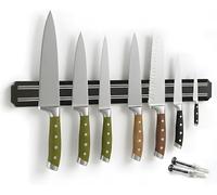 FB FunkyBuys Magnetic Knife Holder for Wall, 22 Inch Magnetic Knife Strip, Magnetic Knife Rack with Ultra Strong Magnet, Kitchen Utensil Holder, Tool Holder, Multipurpose Knife Magnetic Strip (55cm)