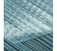 FB FunkyBuys Plastic Clear Carpet Protector - 27 inches Wide Clear Runner Heavy Duty Guard Protects Carpets (27Inches x 5ft)