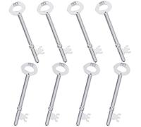 FB Key Set, 8Pcs Fire Fireman Brigade Key Set FB1 FB2 (4Pcs FB1+4Pcs FB2)