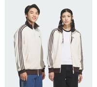 Adidas Originals Fb Knit Full Zip Sweatshirt White L
