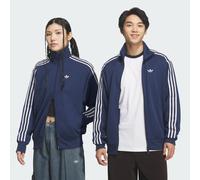 Adidas Originals Fb Knit Full Zip Sweatshirt Blue S