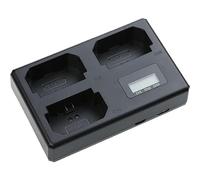 FB NP FZ100 Battery 3 Slot Charger,Compatible For Sony， Camera Alpha A7R3 A6600 A6700 A7M3 ARR4 A7R4 A7R5 A7III A7S3A9 A9S IV BC-QZ1 ILCE-9