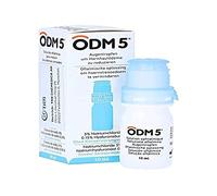FB Vision Lubricating Eye Drops ODM-5 – Intensive Dry Eye Relief, Preservative-Free 10 ml