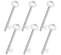 FB1 Fire Brigade Key, 6Pcs FB1 Key Fireman's Key Set