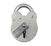 FB1 Fire Brigade Padlock, Galvanised, No Keys
