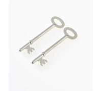FB1 Key Genuine Original Fire Brigade Mortice Lock Keys, Pack of 2 (2)