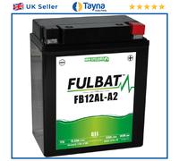 Fulbat Motorcycle Battery FB12AL-A2 / YB12AL-A2 - GEL