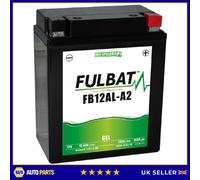 FB12AL-A2 GEL Fulbat Motorcycle Battery YB12AL-A2