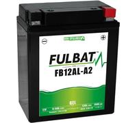 FB12AL-A2 GEL Fulbat Motorcycle Battery YB12AL-A2