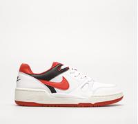 FB1362-102 NIKE FULL FORCE TRAINERS MENS SHOES White/Red Trainers Sneakers