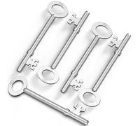 FB2 Fire Brigade Keys 5pcs, BESPOTCL FB2 Keys Fireman Key