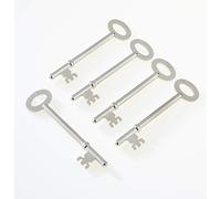 FB2 Key Genuine Original Fire Brigade Mortice Lock Keys, Pack of 5 (5)