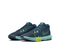 FB2239-402 Nike LeBron Witness 8 Armory Navy Green Frost Men's Sneakers