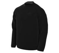 FB7916-010 Nike Nike Sportswear Tech Fleece Crew Sweatshirt Black Men New