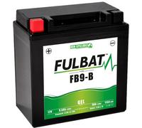 FB9-B GEL Fulbat Motorcycle Battery YB9-B
