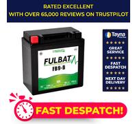 FB9-B GEL Fulbat Motorcycle Battery YB9-B