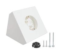 FB900 Ceiling Fan Light Fixture Mounting Box for Cathedral Ceilings | Sturdy Mounting Box For Fans And Lights On Cathedral Ceilings 80° And Up