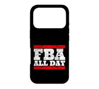 FBA All Day Black Foundational History American Hip Slogan Case for iPhone 17 Pro